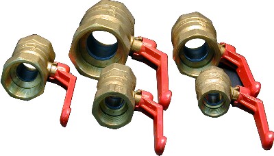 [ GAS SHUT OFF VALVE, BRASS BODY ]