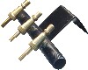 [ GAS VALVE, FOR CANDY STOVE, 3 VALVES ]