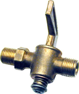 [ GAS VALVE, FOR PILOT, BRASS, 1 ]