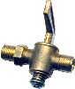 [ GAS VALVE, FOR PILOT, BRASS, 1/8" NPT ]