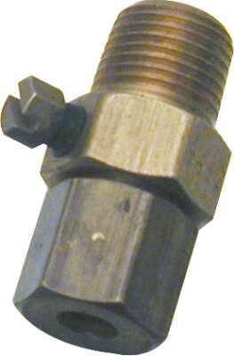 [ GAS VALVE, FOR PILOT, BRASS,1/ ]