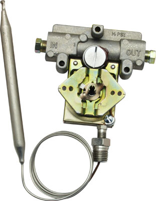 [ THERMOSTAT, GAS, TEMP. RANGE 2 ]