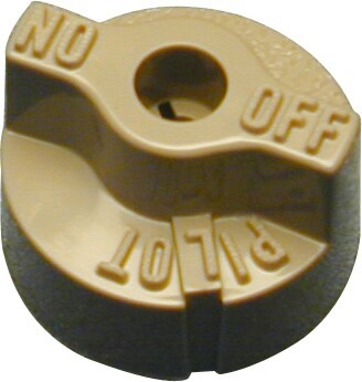 [ VALVE DIAL, BIEGE PLATIC - KEC ]