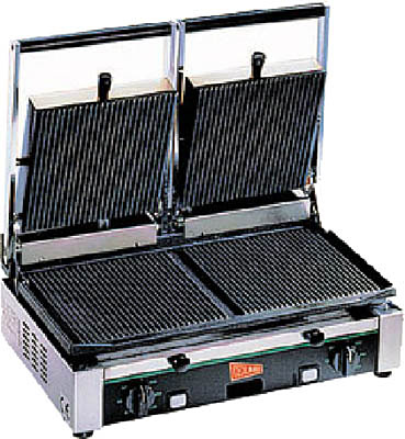 [ CHARBROILER, ELECTRIC, DOUBLE, ]