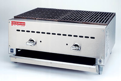 [ CHARBROILER, GAS, COUNTERTOP,  ]