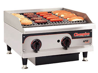 [ CHARBROILER, GAS, COUNTERTOP,  ]