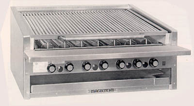 [ CHARBROILER, RADIANT, COUNTERT ]