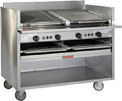 [ CHARBROILER, COAL, FLOOR MODEL ]