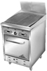 [ RADIANT BROILER,24"W,W/9.5" OVEN ]