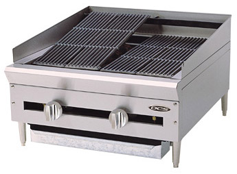CHAR ROCK BROILER, GAS, COUNTERTOP, 36