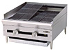 [ CHAR ROCK BROILER, GAS, COUNTERTOP, 24" ]