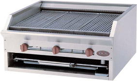 [ CHAR ROCK BROILER 2, GAS, COUN ]