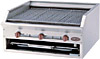 [ CHAR ROCK BROILER 2, GAS, COUNTERTOP 24" ]