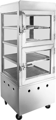 [ STEAMER, DISPLAY CASE, FLOOR T ]