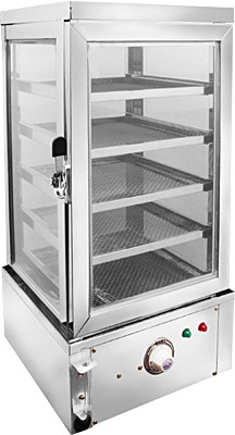 [ STEAMER, DISPLAY CASE, COUNTER ]