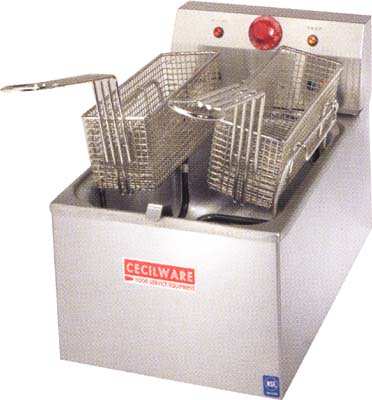 [ COUNTER TOP ELECTRIC FRYER, 15 ]