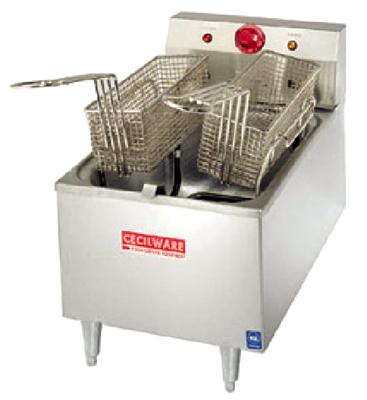 [ COUNTER TOP ELECTRIC FRYER, 15 ]