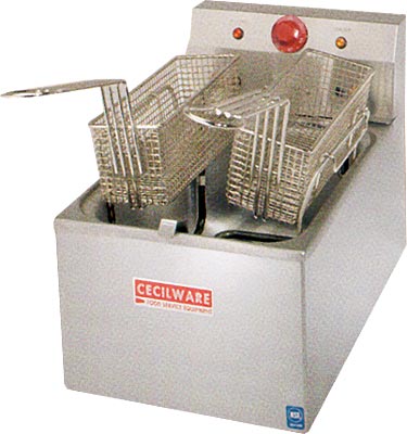 [ COUNTER TOP ELECTRIC FRYER, 20 ]