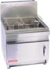 [ COUNTER TOP GAS FRYER, 10 LBS. ]