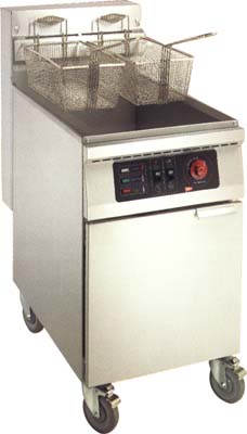 [ FLOOR MODEL ELECTRIC FRYER, 65 ]