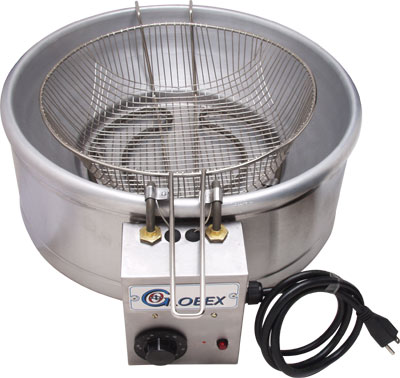 [ COUNTER TOP ELECTRIC FRYER,RD, ]