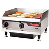 [ GRIDDLE, COUNTERTOP, ELEC., 24" THERMO. ]