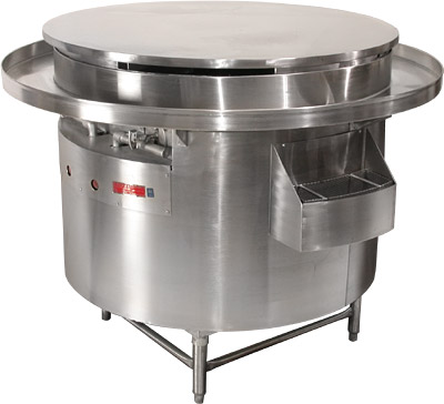 GRIDDLE, MONGOLIAN STYLE, GAS, 42