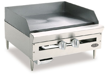 [ GRIDDLE, COUNTER UNIT, GAS, 12 ]