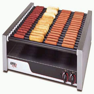 [ HOT DOG GRILL, 8-1/2