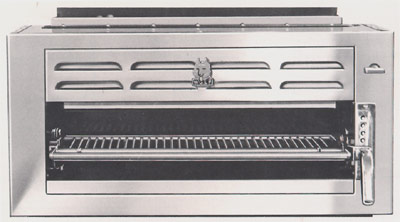 [ SALAMANDER BROILER, GAS, 36