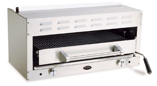[ SALAMANDER BROILER, COUNTERTOP ]