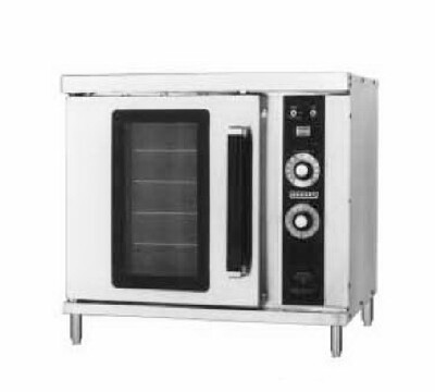 [ CONVECTION OVEN, GAS, HALF SIZ ]