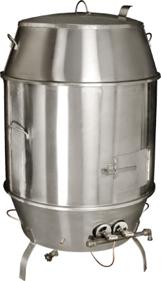 [ HONG KONG STYLE BBQ OVEN, GAS  ]