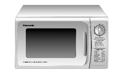 [ MICROWAVE OVEN, 1000 WATTS - K ]