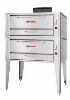 [ PIZZA OVEN, GAS, 48"W X 10"H, 2 SECTIONS ]