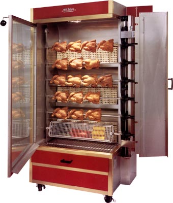 [ ROTISSERIE OVEN, 35 CHICKEN, G ]