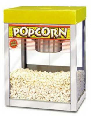 [ POPCORN MACHINE, COUNTER, 8-10 ]