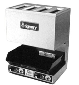 [ TOASTER, 4 SLICES BREAD TOASTE ]