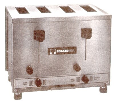 [ TOASTER, 4 SLICES, ELECTRIC, T ]