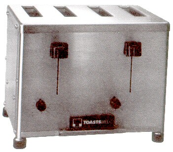 TOASTER, 4 SLICES, ELECTRIC, TOASTSWELL KECT010