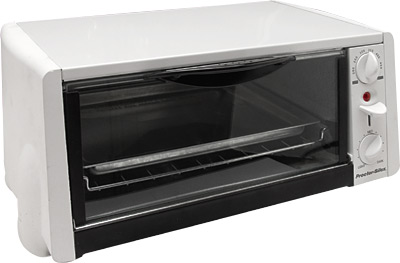 [ TOASTER OVEN, 4 SLICES, ELECTR ]