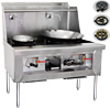 [ CHINESE STOVE,CA REG,2 BURNERS,W/BASKET ]