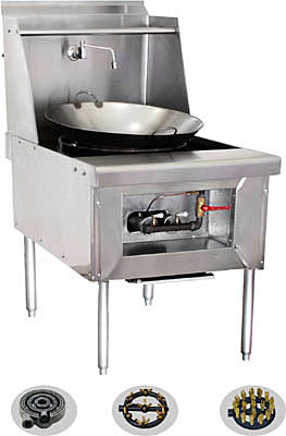 [ CHINESE STOVE, CA S/S, 1 BURNE ]