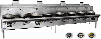 [ CHINESE STOVE, NY REG, 8 BURNE ]