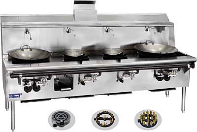 [ CHINESE STOVE,NY REG,4 BURNERS ]