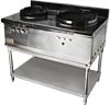 [ CATERING STOVE, 13" & 18" OPENING ]