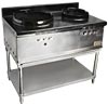 [ CATERING STOVE, 18" & 13" OPENING ]