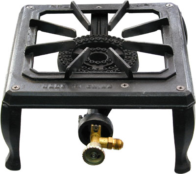 [ PORTABLE STOVE, 1-BURNER, 15,0 ]