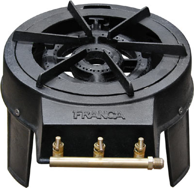 [ PORTABLE STOVE, H/D 1-BURNER,  ]