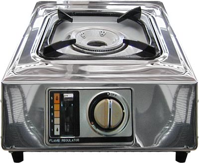 [ PORTABLE STOVE, S/S, 1-BURNER, ]